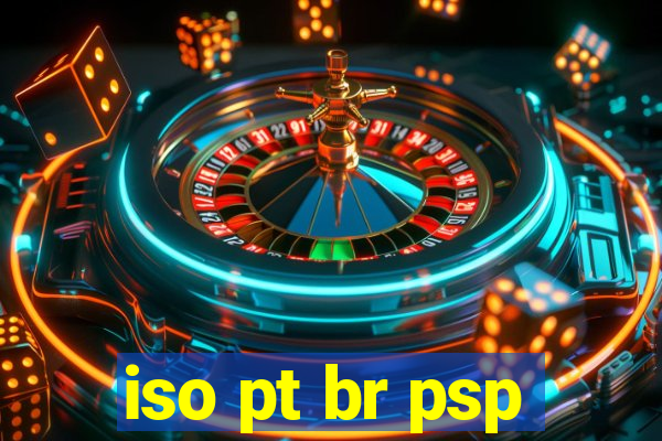 iso pt br psp